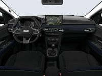 Neu Dacia Jogger Expression 158 PS (116 kW) 2026 Arctisweiss (metallic zzgl.) Van / Kleinbus
