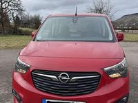 Gebraucht Opel Combo Life Edition 102 PS (75 kW) 2019 Rubin rot Kombi