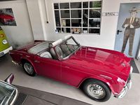 Gebraucht Triumph TR4 101 PS (74 kW) 1965 Carmin red 82 Cabrio