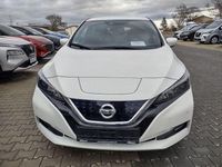 Gebraucht Nissan Leaf N-Connecta 110 kW (150 PS) 2021 326 white Kleinwagen