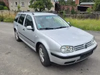 Gebraucht VW Golf IV 105 PS (77 kW) 2002 Silber Kombi