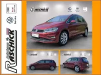 Gebraucht VW Golf VII Highline 150 PS (110 kW) 2020 Cranberry red (rot) Limousine