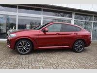 gebraucht BMW X4 30d M Sport HUD Pano Navi LED HiFi 20''