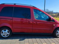 Gebraucht Mercedes Vaneo 91 PS (66 kW) 2004 Rot Van / Kleinbus
