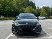 Gebraucht Ford Focus ST-Line 125 PS (91 kW) 2022 Schwarz Kombi