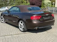Gebraucht Audi A5 Cabriolet Comfort 211 PS (155 kW) 2010 Teakbraun metallic Cabrio