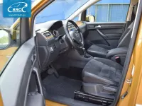 Gebraucht VW Caddy Maxi 150 PS (110 kW) 2018 Gelb Van / Kleinbus