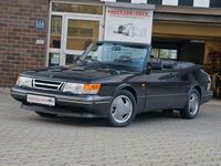 Gebraucht Saab 900 Cabriolet 1993 Schwarz Cabrio