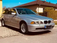 Gebraucht BMW 525 192 PS (141 kW) 2004 Silber Kombi