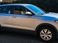 Gebraucht VW T-Cross 95 PS (69 kW) 2022 Silber SUV
