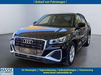 Gebraucht Audi Q2 S-Line 150 PS (110 kW) 2022 Mythosschwarz metallic SUV
