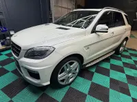 Gebraucht Mercedes ML63 AMG AMG 557 PS (409 kW) 2012 Weiß SUV