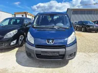Gebraucht Peugeot Expert 136 PS (100 kW) 2008 Farbe blau imperial/ckende l Van