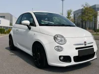 Gebraucht Fiat 500S S 86 PS (63 kW) 2014 Weiß Kleinwagen
