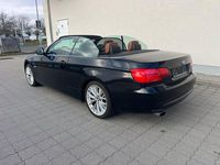 Gebraucht BMW 320 Cabriolet Performance 170 PS (125 kW) 2010 Schwarz Cabrio