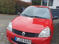 Gebraucht Renault Clio II Campus 58 PS (42 kW) 2010 Rot Limousine