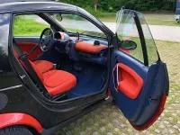 Gebraucht Smart ForTwo Cabrio 54 PS (39 kW) 2000 Rot Cabrio