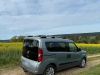 Gebraucht Fiat Doblò 105 PS (77 kW) 2014 Silber Van / Kleinbus