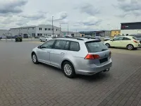 Gebraucht VW Golf VII Trendline 110 PS (80 kW) 2016 Silber Kombi