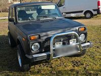 Gebraucht Lada niva 81 PS (59 kW) 2008 Grau SUV