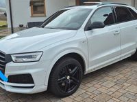 Gebraucht Audi Q3 Sport 184 PS (135 kW) 2018 Weiß SUV