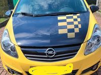 Gebraucht Opel Corsa 87 PS (63 kW) 2010 Gelb Kleinwagen