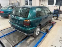 Brugt VW Golf III 60 HK (44 kW) 1997 Grøn Hatchback