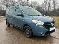 Gebraucht Dacia Dokker Lauréate 116 PS (85 kW) 2014 Blau Van / Kleinbus