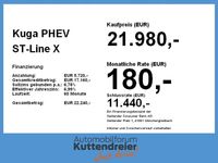 Gebraucht Ford Kuga ST-Line X 224 PS (164 kW) 2021 Magneticgrau (metallic) SUV