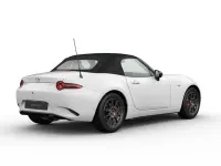 Neu Mazda MX5 Homura-Line 136 PS (100 kW) 2026 Weiß Cabrio