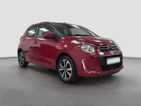 Gebraucht Citroën C1 Feel 70 PS (51 kW) 2018 Rot Kleinwagen