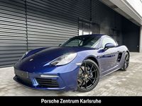 Gebraucht Porsche 718 Cayman 300 PS (220 kW) 2024 Enzianblaumetallic Coupé