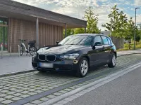 Gebraucht BMW 116 116 PS (85 kW) 2012 Schwarz Kleinwagen