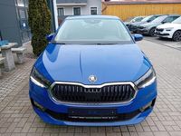 Gebraucht Skoda Fabia Selection 80 PS (58 kW) 2022 Blau Kleinwagen