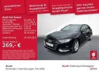 Gebraucht Audi A4 Advanced Plus 163 PS (119 kW) 2023 Brillantschwarz Kombi
