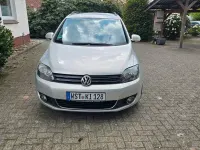 Gebraucht VW Golf Plus Cross Life 105 PS (77 kW) 2014 Silber Van / Kleinbus