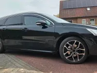 Gebraucht Peugeot 508 163 PS (119 kW) 2014 Schwarz Kombi