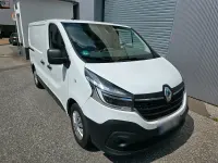 Gebraucht Renault Traffic 145 PS (106 kW) 2021 Weiß Limousine