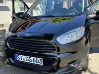 Gebraucht Ford Tourneo Courier 120 PS (88 kW) 2016 Schwarz Van / Kleinbus
