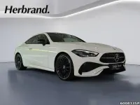 Gebraucht Mercedes CLE300 AMG 258 PS (189 kW) 2025 Unilack polarweiß Coupé