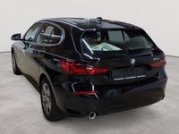 Gebraucht BMW 116 Advantage 116 PS (85 kW) 2022 Schwarz uni Kleinwagen