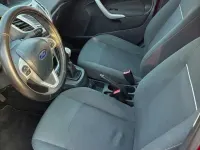 Gebraucht Ford Fiesta Trend 82 PS (60 kW) 2012 Rot Limousine