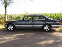 Gebraucht Mercedes 500 SE 252 PS (185 kW) 1988 Blau Limousine