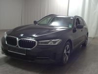 Gebraucht BMW 520 Sport Line 190 PS (139 kW) 2021 Schwarz Kombi