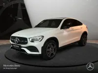 Gebraucht Mercedes GLC400d AMG 330 PS (242 kW) 2021 Weiß Coupé