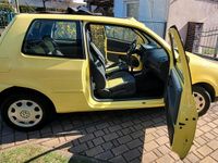 Gebraucht VW Lupo 60 PS (44 kW) 2001 Gelb Kleinwagen