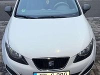 Gebraucht Seat Ibiza Reference 69 PS (50 kW) 2009 Weiß Kleinwagen