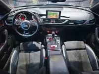Gebraucht Audi A6 S-Line 320 PS (235 kW) 2015 Grau Kombi