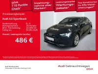 Gebraucht Audi A3 Sportback e-tron S-Line 204 PS (150 kW) 2025 Mythosschwarz metallic Kleinwagen