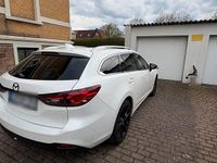 Second-hand Mazda 6 150 CP (110 kW) 2014 Alb Break